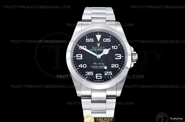 0115 Tailored AirKing 126900 40mm 904L SS SS Clean VR 601